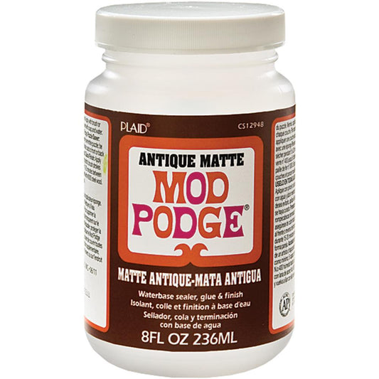 PEGAMENTO SELLADOR EFECTO ANTIGUO 236ML MOD PODGE