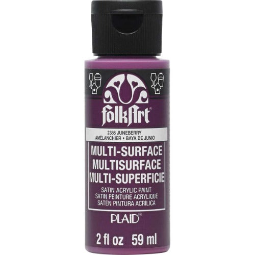 PINTURAS ACRILICAS MULTI-SURFACE 59ml. FOLKART (Elige el color)