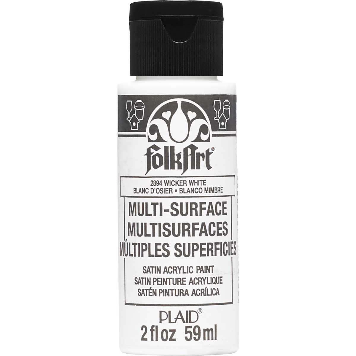 PINTURAS ACRILICAS MULTI-SURFACE 59ml. FOLKART (Elige el color)