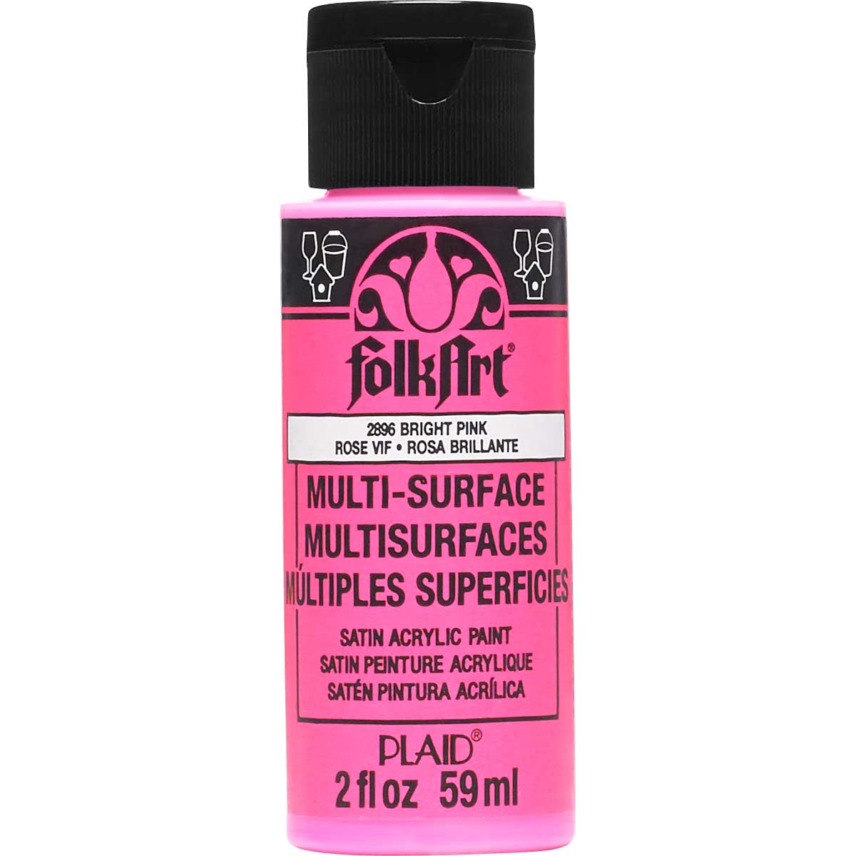 PINTURAS ACRILICAS MULTI-SURFACE 59ml. FOLKART (Elige el color)
