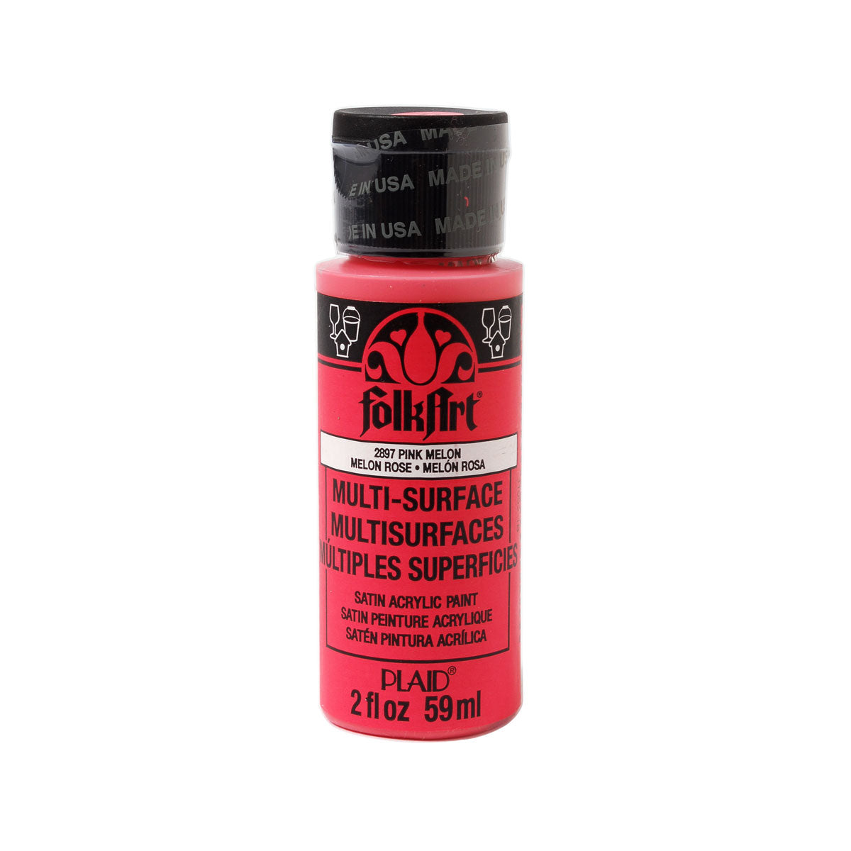 PINTURAS ACRILICAS MULTI-SURFACE 59ml. FOLKART (Elige el color)