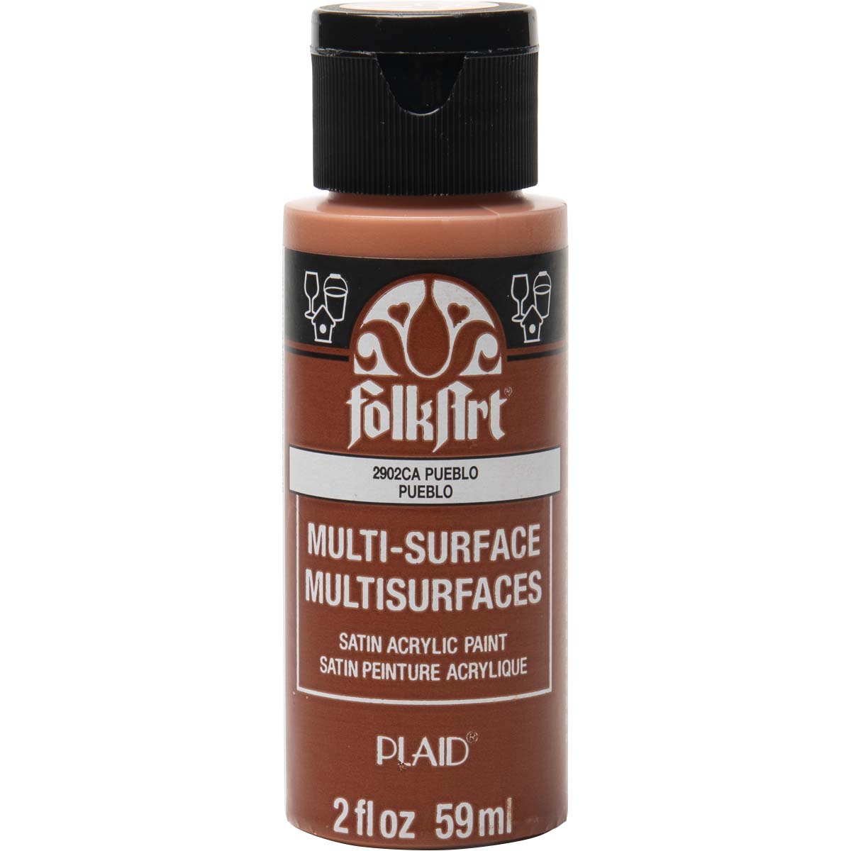 PINTURAS ACRILICAS MULTI-SURFACE 59ml. FOLKART (Elige el color)