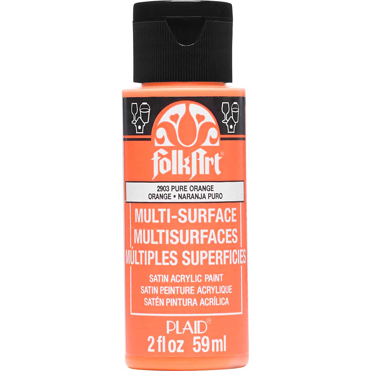 PINTURAS ACRILICAS MULTI-SURFACE 59ml. FOLKART (Elige el color)