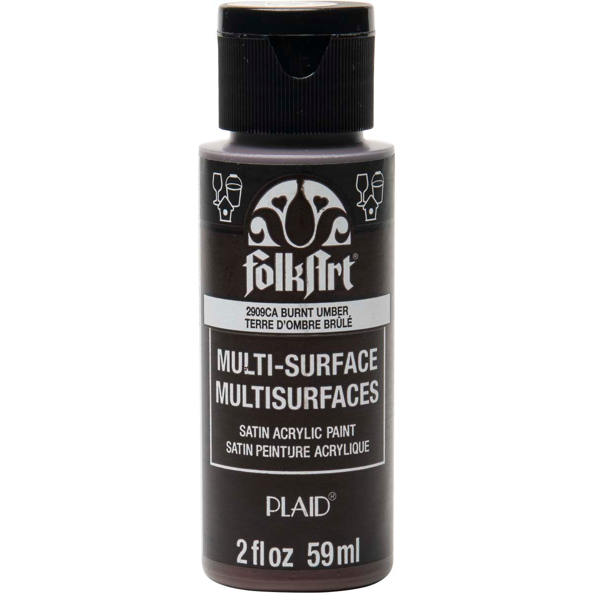 PINTURAS ACRILICAS MULTI-SURFACE 59ml. FOLKART (Elige el color)