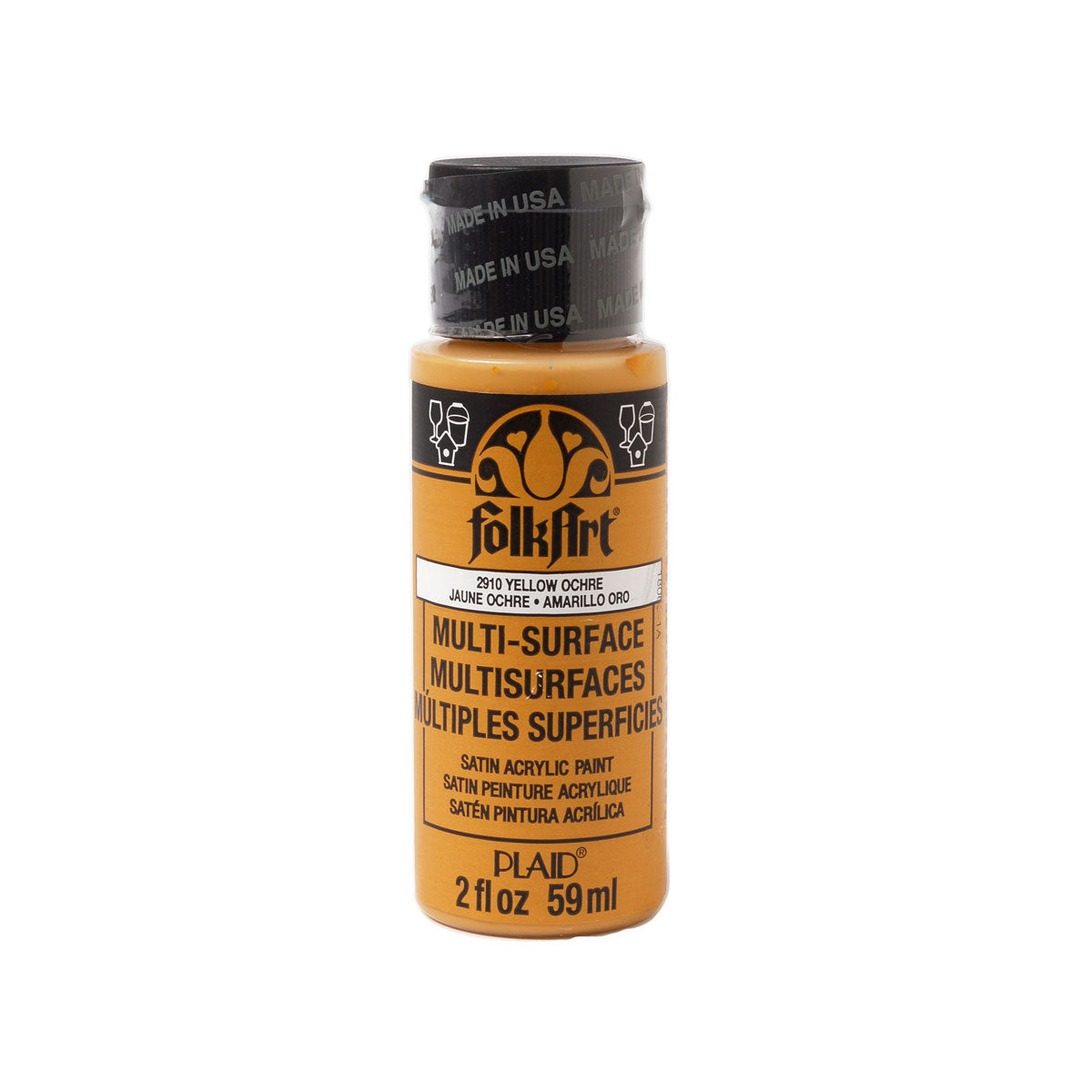 PINTURAS ACRILICAS MULTI-SURFACE 59ml. FOLKART (Elige el color)