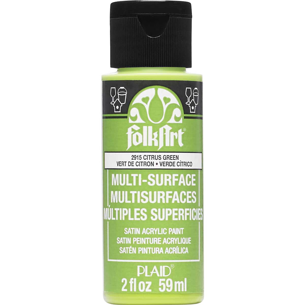 PINTURAS ACRILICAS MULTI-SURFACE 59ml. FOLKART (Elige el color)