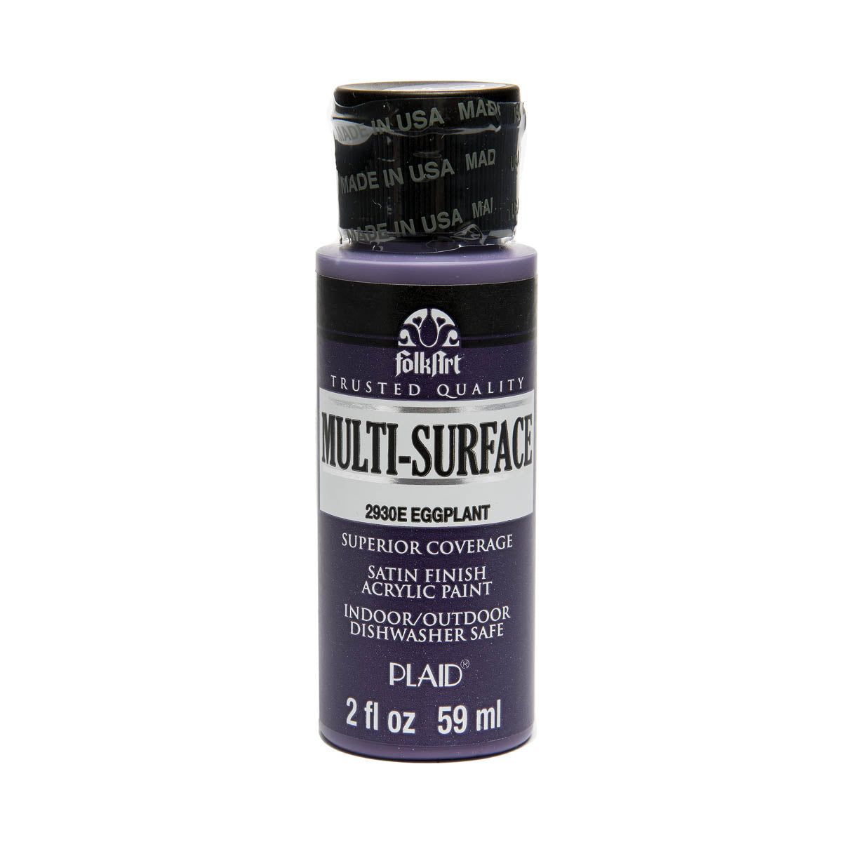 PINTURAS ACRILICAS MULTI-SURFACE 59ml. FOLKART (Elige el color)