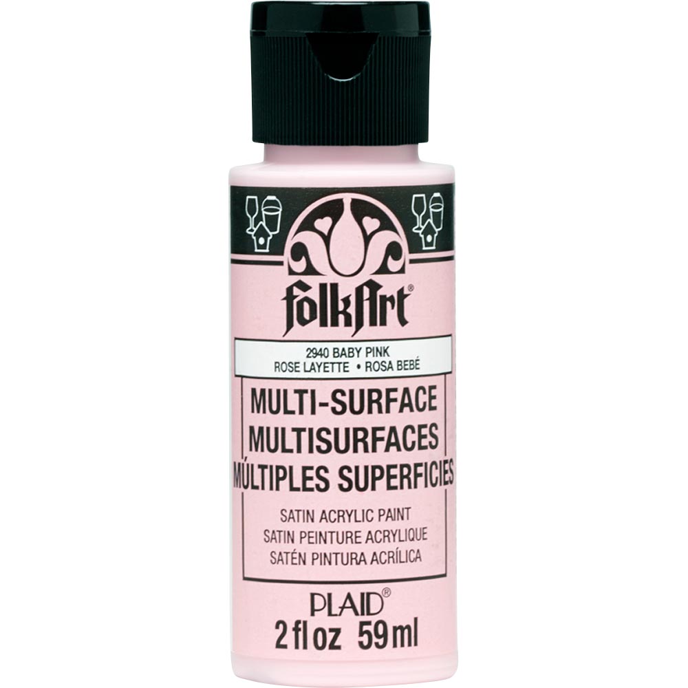 PINTURAS ACRILICAS MULTI-SURFACE 59ml. FOLKART (Elige el color)