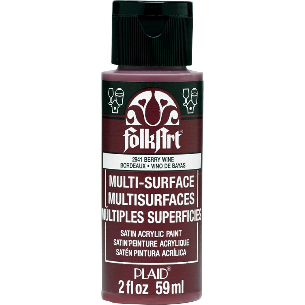 PINTURAS ACRILICAS MULTI-SURFACE 59ml. FOLKART (Elige el color)