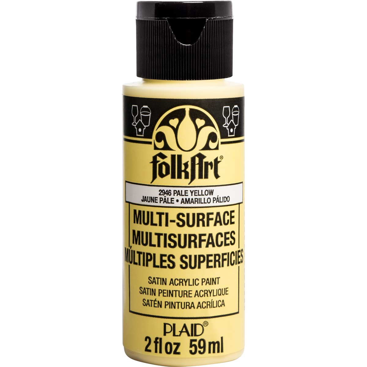 PINTURAS ACRILICAS MULTI-SURFACE 59ml. FOLKART (Elige el color)