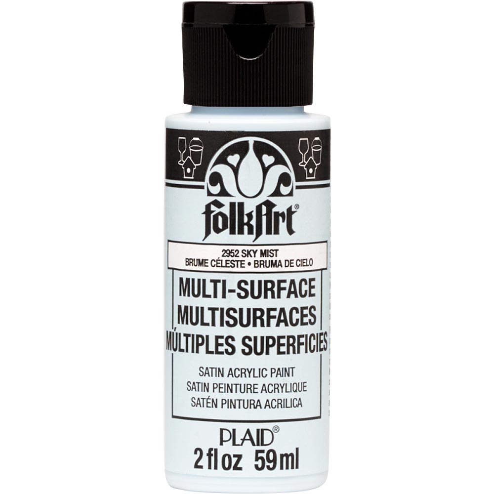 PINTURAS ACRILICAS MULTI-SURFACE 59ml. FOLKART (Elige el color)