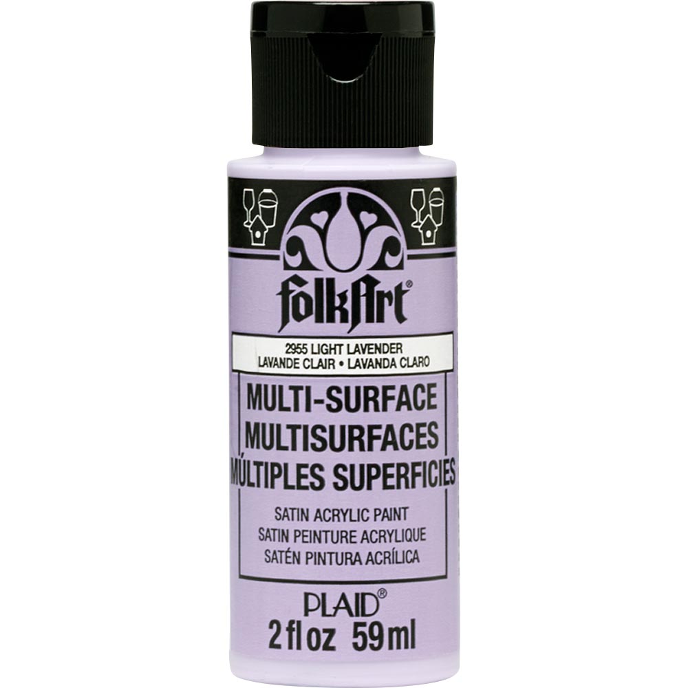 PINTURAS ACRILICAS MULTI-SURFACE 59ml. FOLKART (Elige el color)