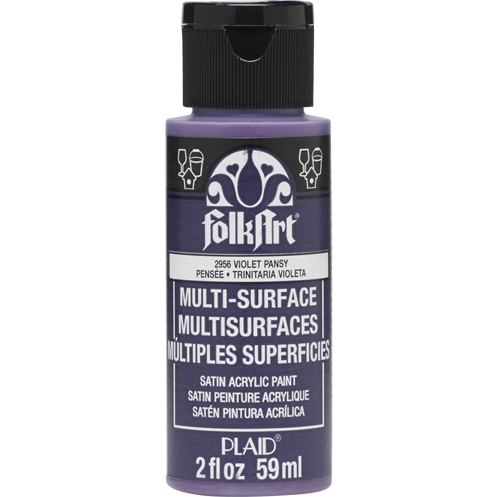 PINTURAS ACRILICAS MULTI-SURFACE 59ml. FOLKART (Elige el color)
