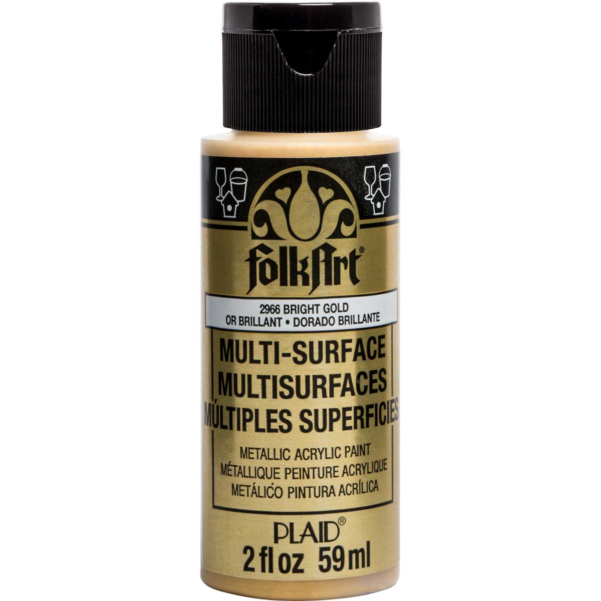 PINTURAS ACRILICAS MULTI-SURFACE 59ml. FOLKART (Elige el color)