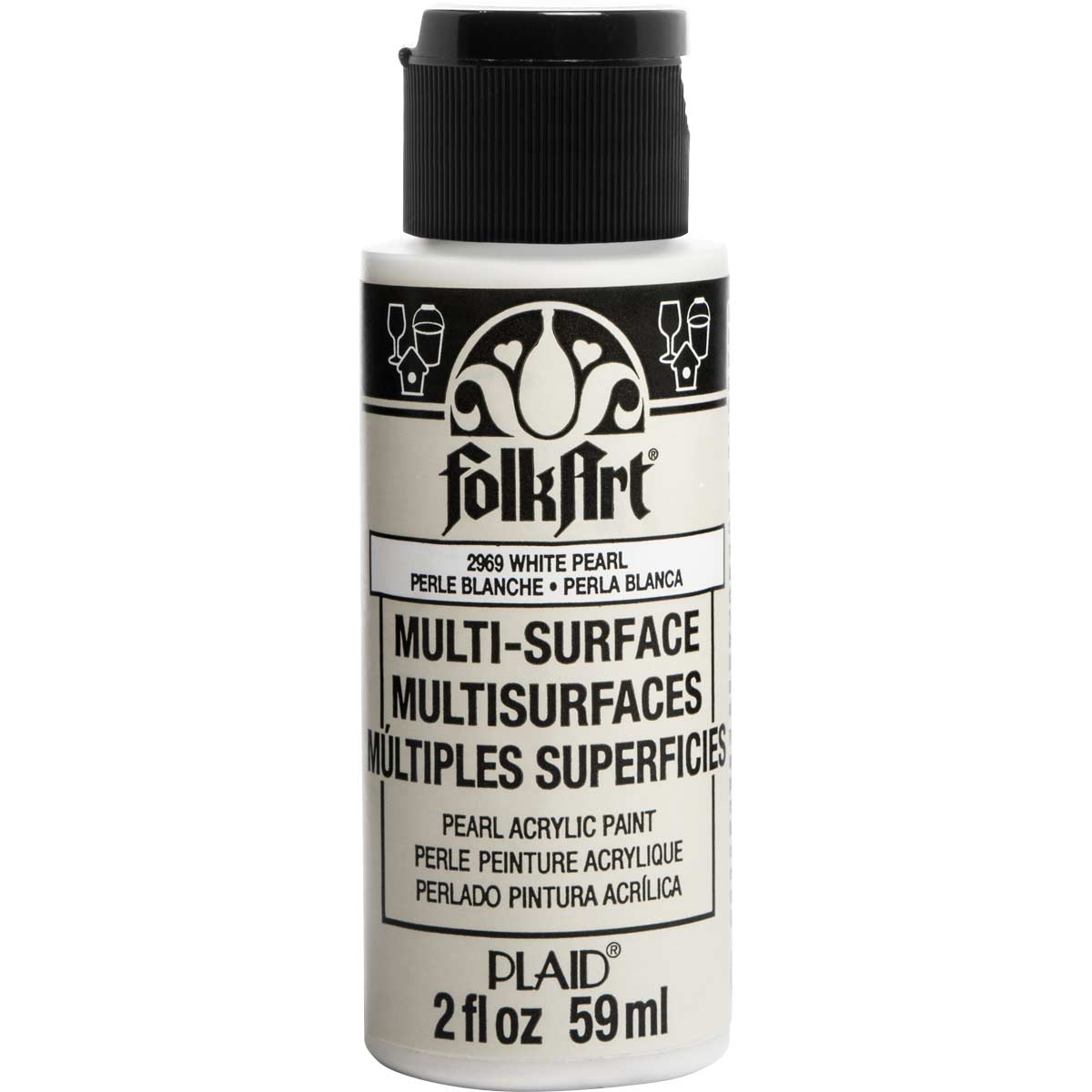 PINTURAS ACRILICAS MULTI-SURFACE 59ml. FOLKART (Elige el color)