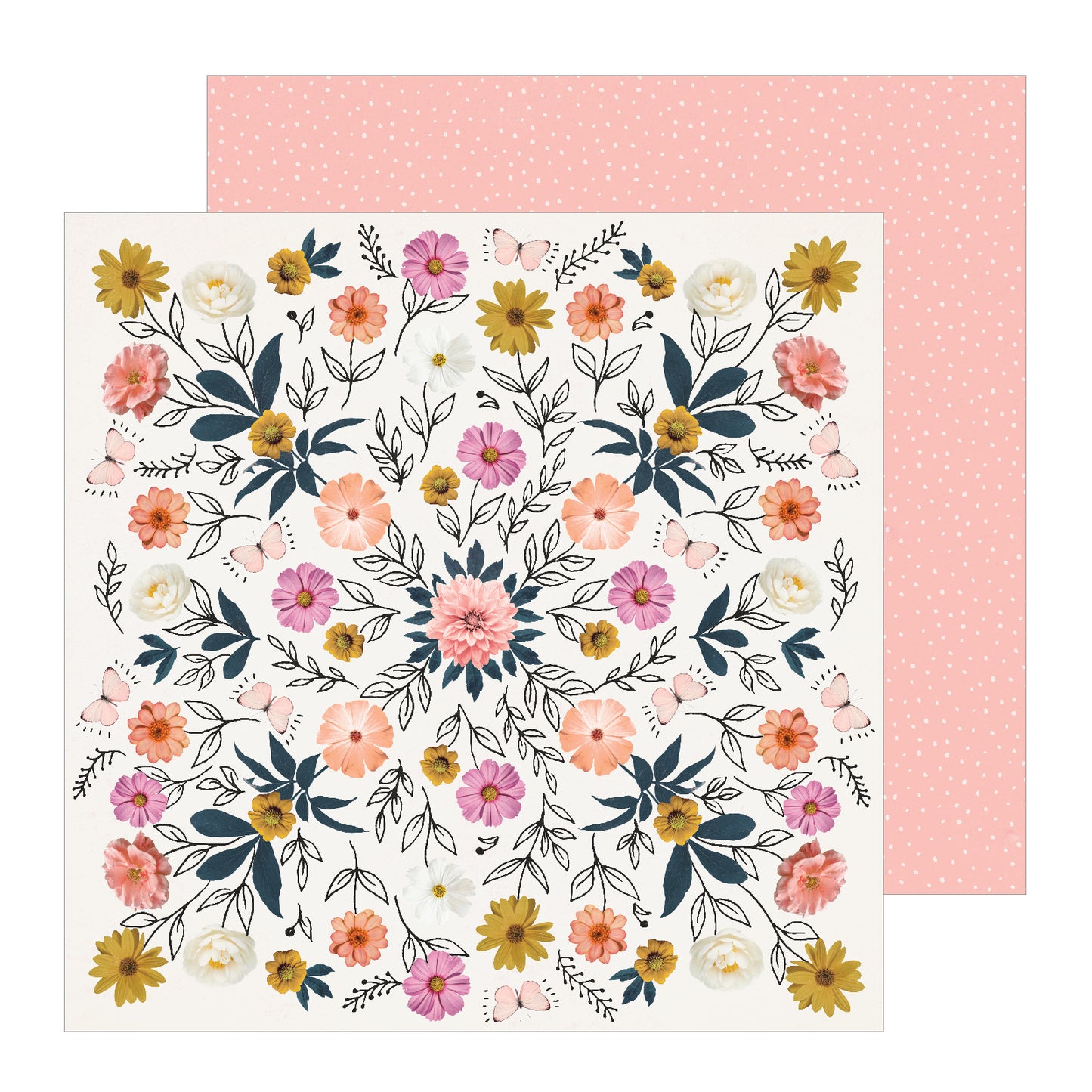PAPELES FLOWER CRATE PAPER (Elige el diseño)