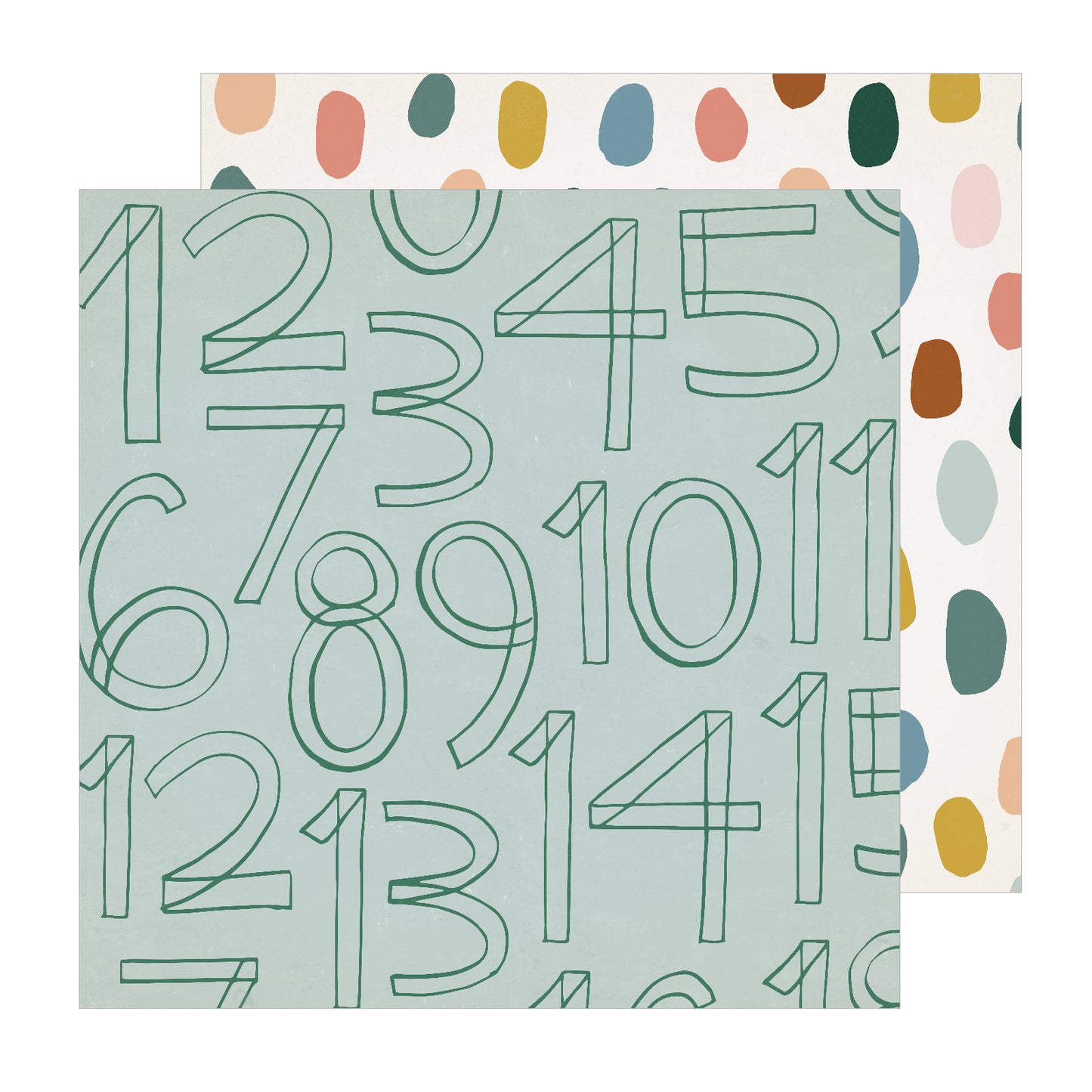 PAPELES FLOWER CRATE PAPER (Elige el diseño)