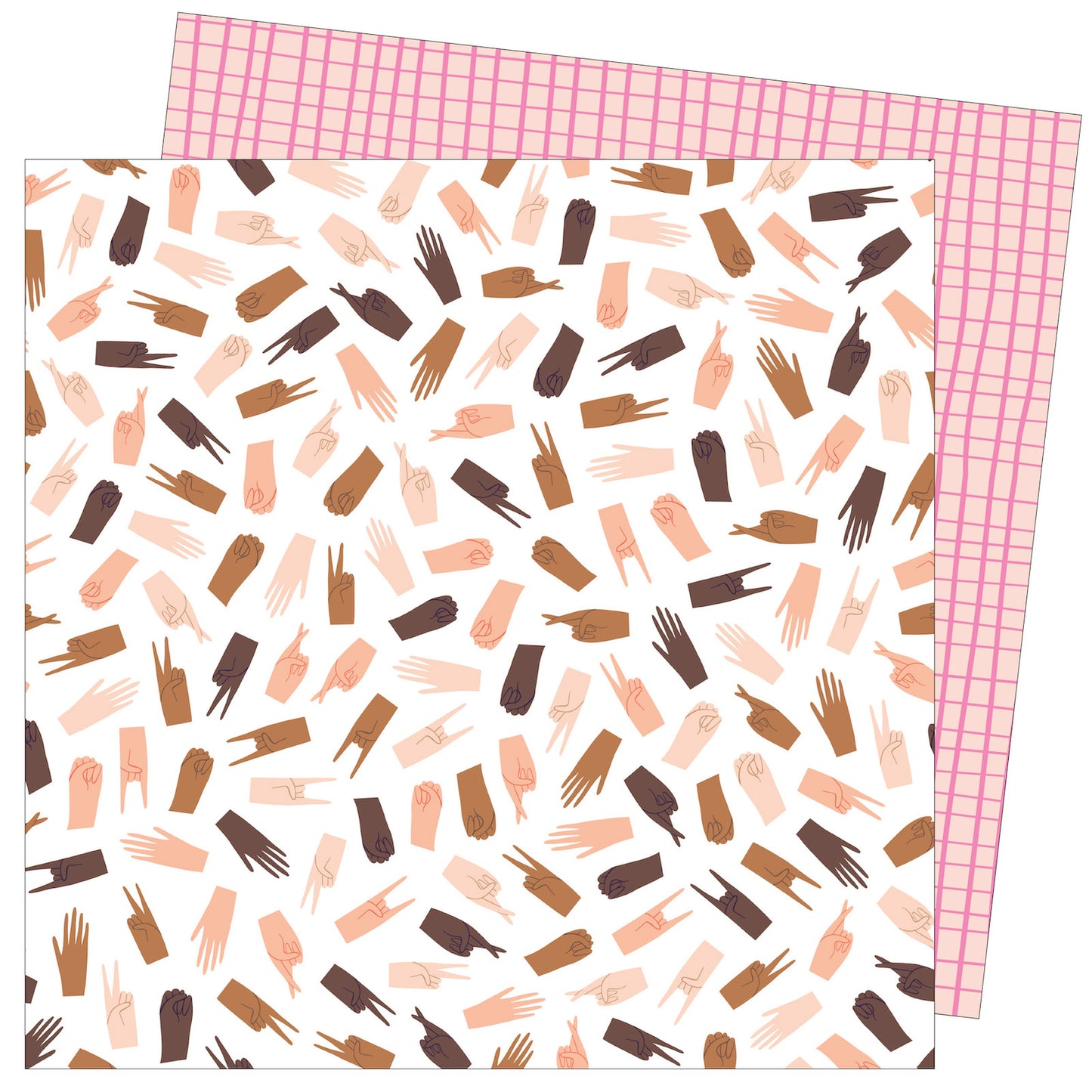 PAPELES FLOWER CRATE PAPER (Elige el diseño)