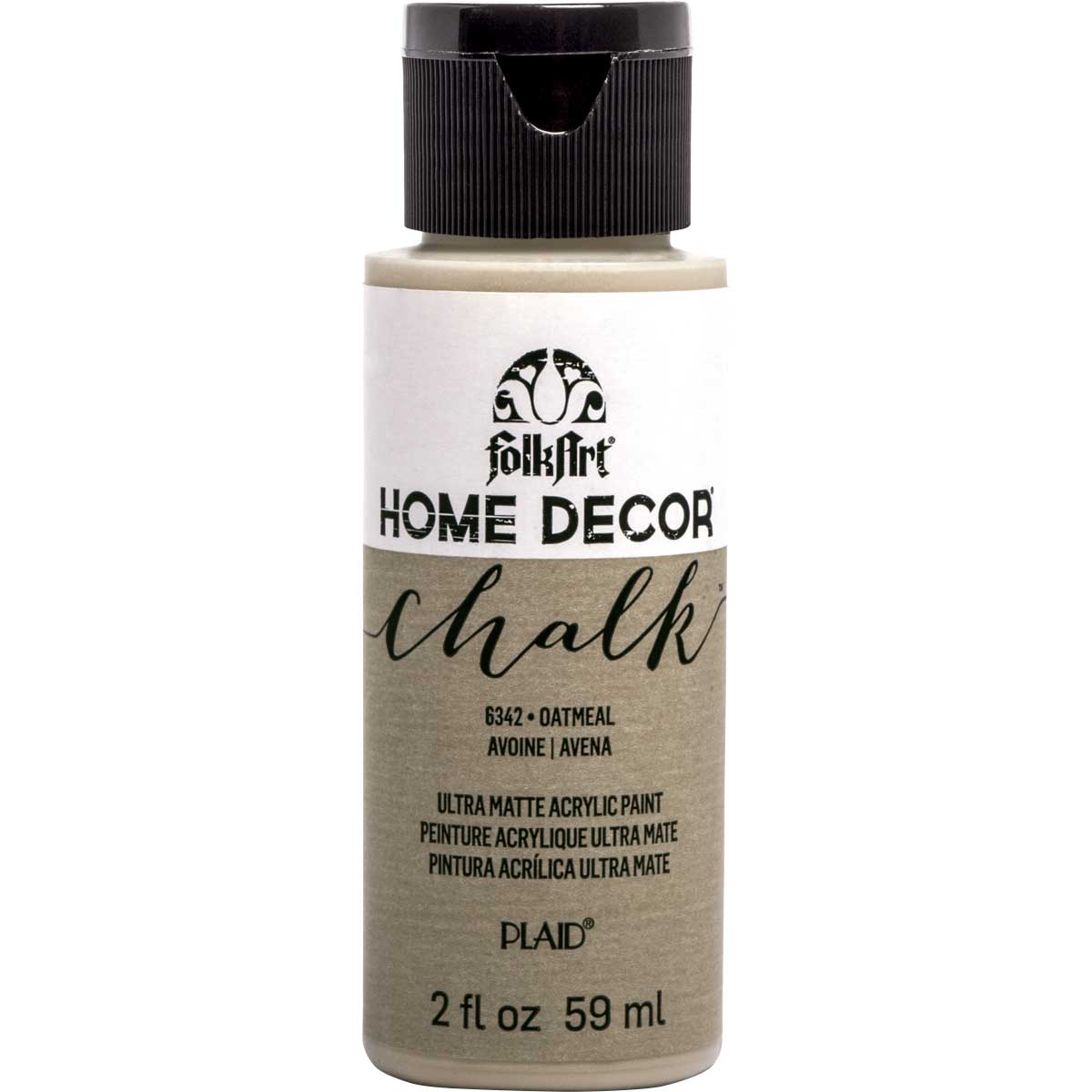 PINTURA TIPO TIZA (CHALK)  59ml. FOLKART (elige el color)