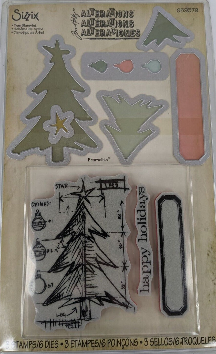 BIG SHOT CON SET DE 7 MATRICES DE CORTE Y 1 DE EMBOSSING SIZZIX