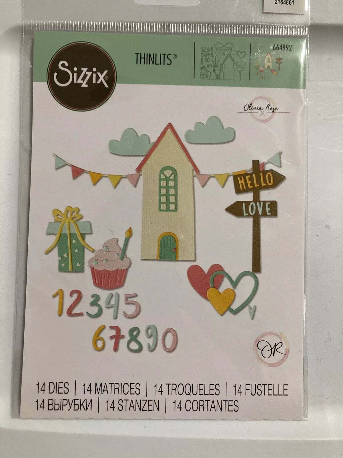 MATRIZ-TROQUEL THINLITS CELEBREMOS EN ESPAÑOL SIZZIX