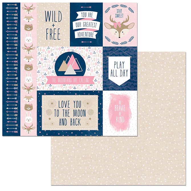 PAPELES DECORATIVOS LITTLE WONDERS MAX BOBUNNY