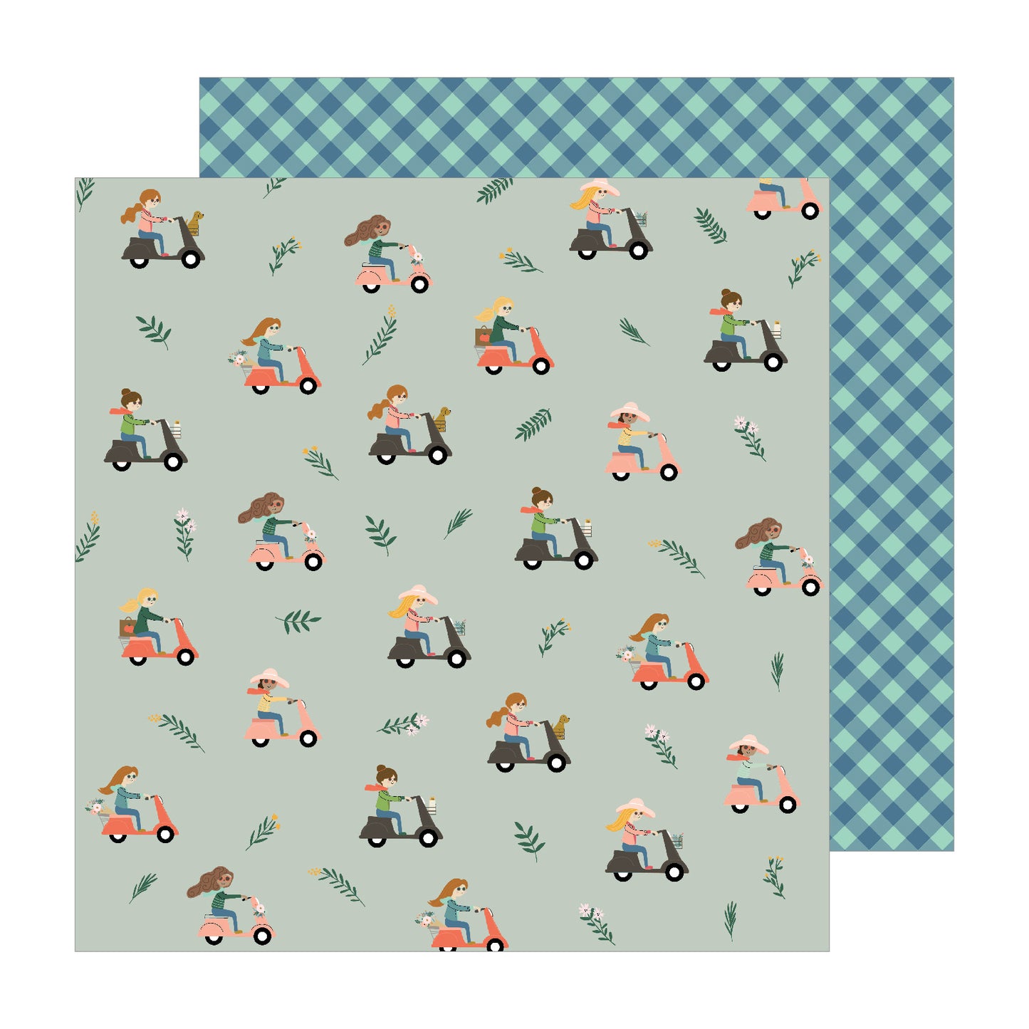 PAPEL THE AVENUE PEBBLES (elige un diseño)