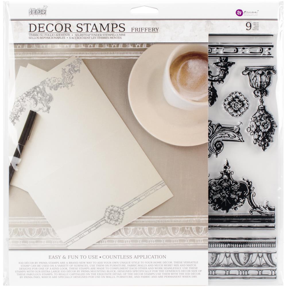 TIMBRES 30*30cm PARA DECORACION PRIMA