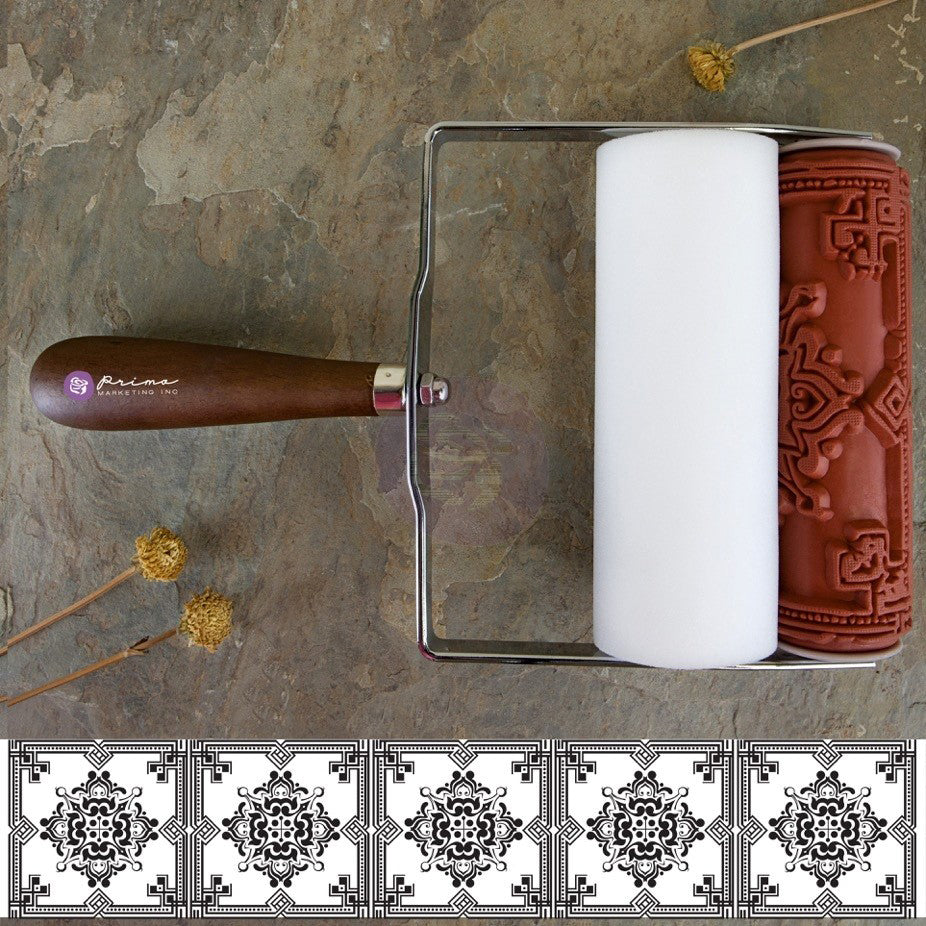 RODILLO PARA PINTAR CON DISEÑOS PRIMA