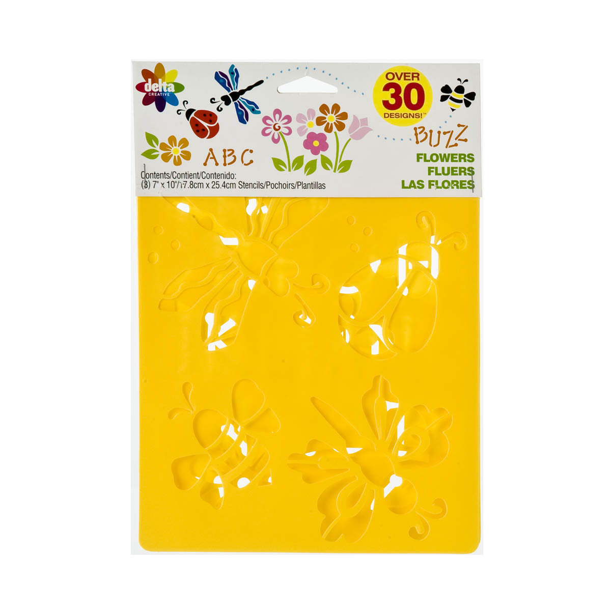 SET DE 3 ESTENCILES DELTA (Elige un modelo)