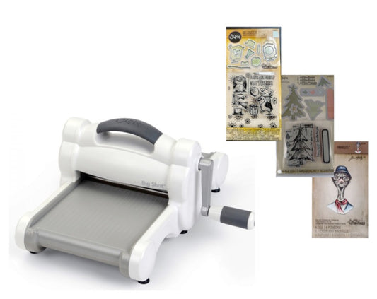 BIG SHOT CON MATRICES SIZZIX