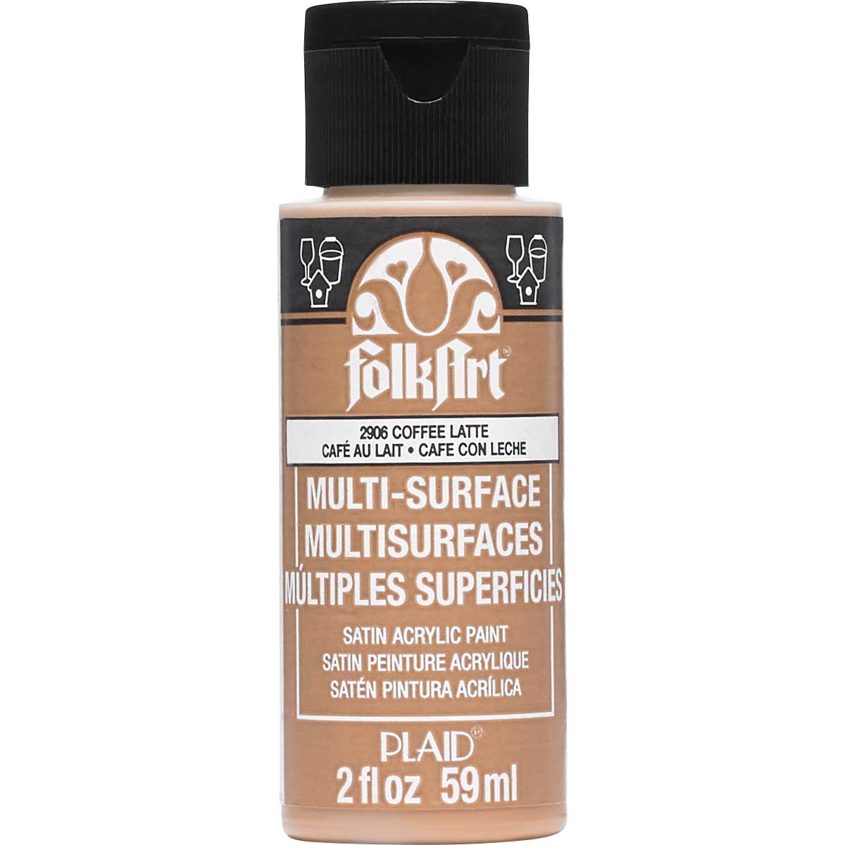 PINTURAS ACRILICAS MULTI-SURFACE 59ml. FOLKART (Elige el color)