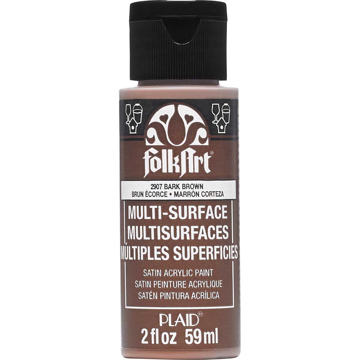 PINTURAS ACRILICAS MULTI-SURFACE 59ml. FOLKART (Elige el color)