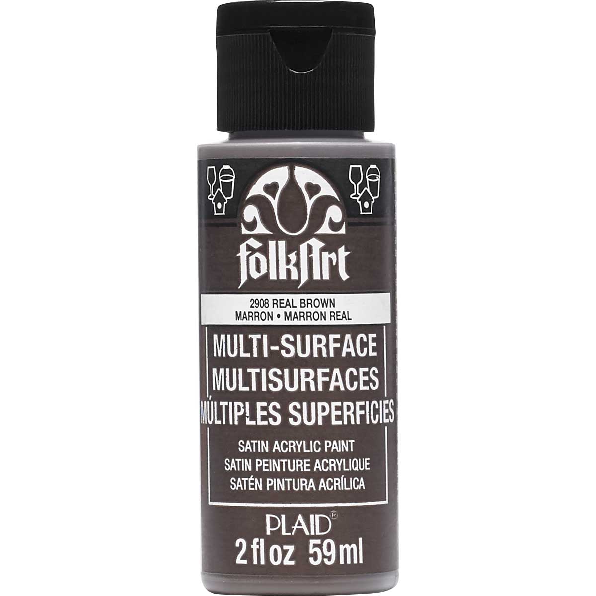 PINTURAS ACRILICAS MULTI-SURFACE 59ml. FOLKART (Elige el color)