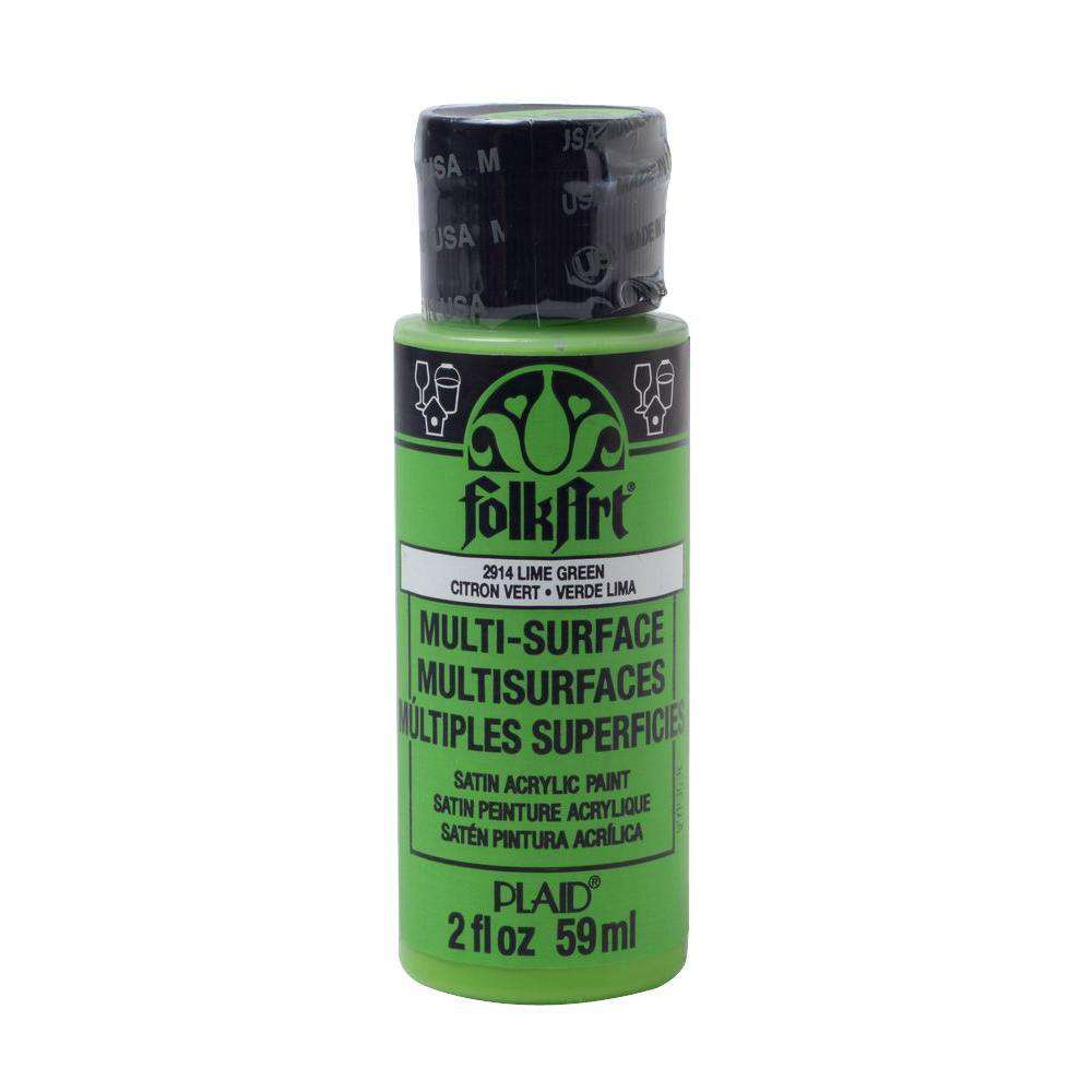 PINTURAS ACRILICAS MULTI-SURFACE 59ml. FOLKART (Elige el color)