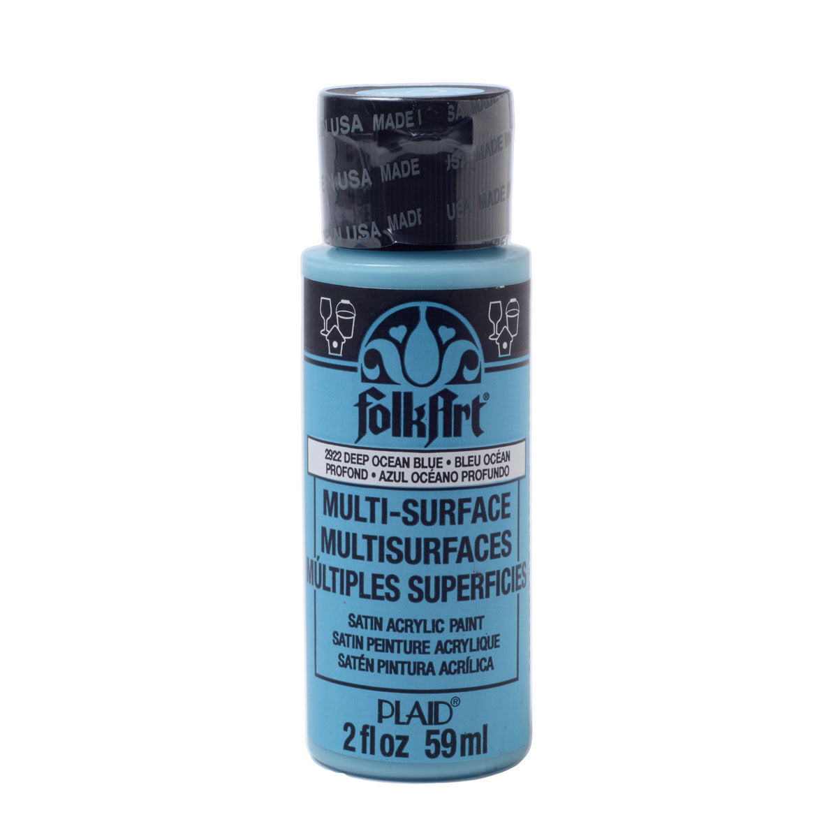 PINTURAS ACRILICAS MULTI-SURFACE 59ml. FOLKART (Elige el color)