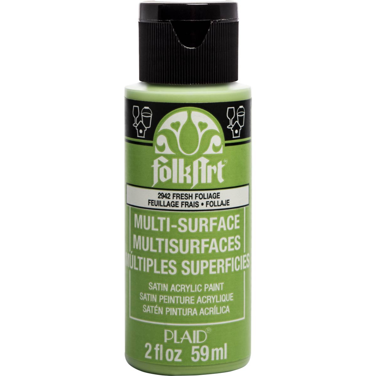 PINTURAS ACRILICAS MULTI-SURFACE 59ml. FOLKART (Elige el color)