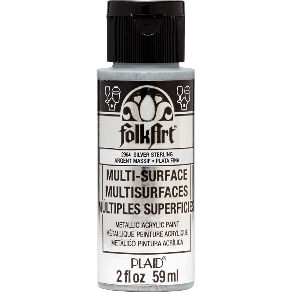 PINTURAS ACRILICAS MULTI-SURFACE 59ml. FOLKART (Elige el color)