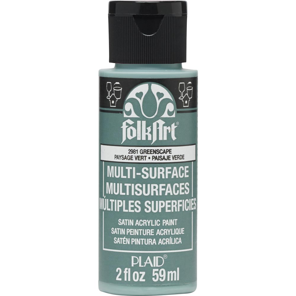 PINTURAS ACRILICAS MULTI-SURFACE 59ml. FOLKART (Elige el color)