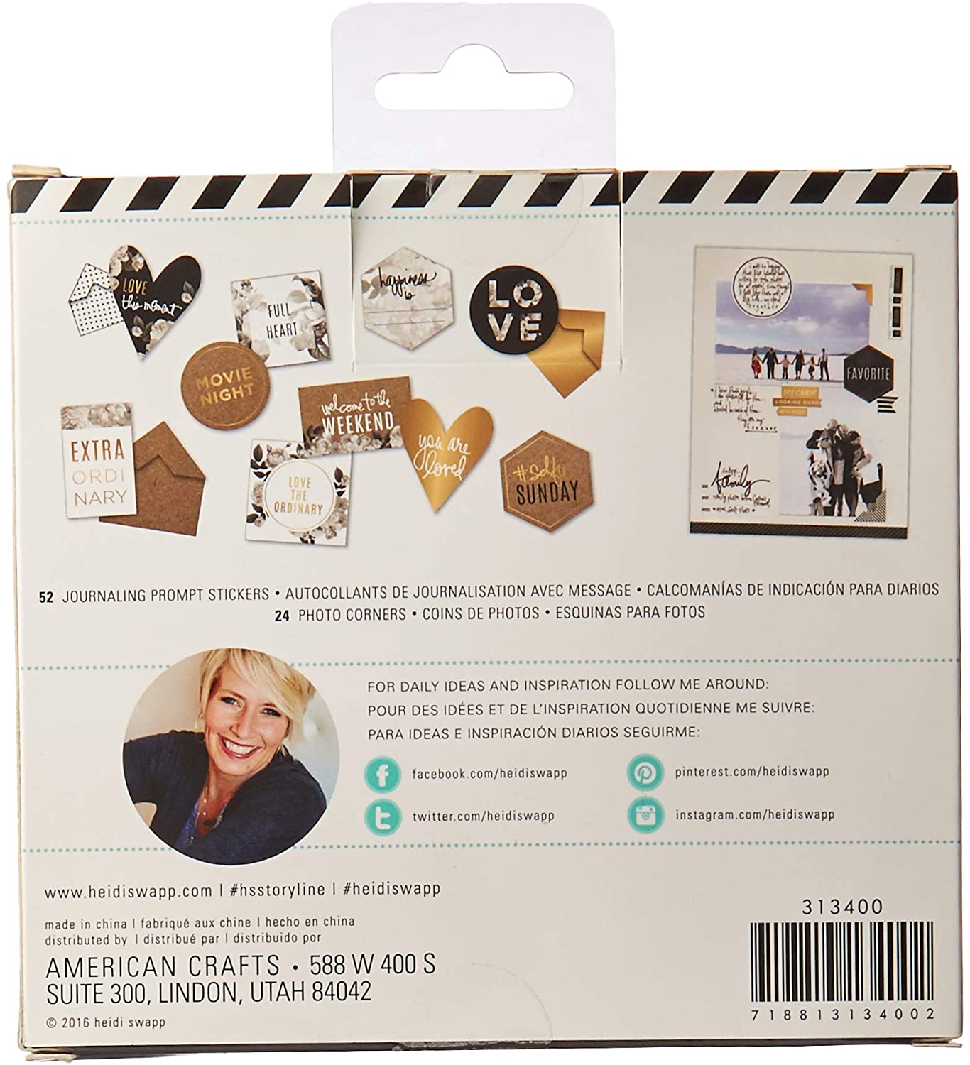 SET DE DECORACIONES HEIDI SWAPP