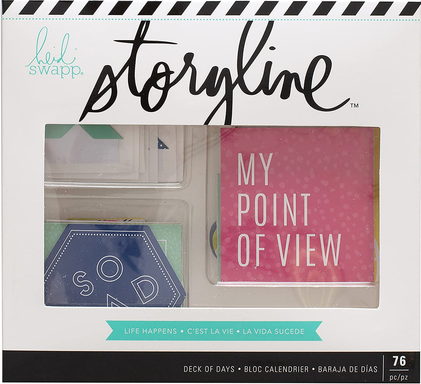 SET DE DECORACIONES HEIDI SWAPP