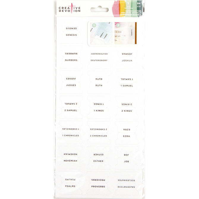 TABS AUTO-ADHESIVOS CREATIVE DEVOTION AMERICAN CRAFTS