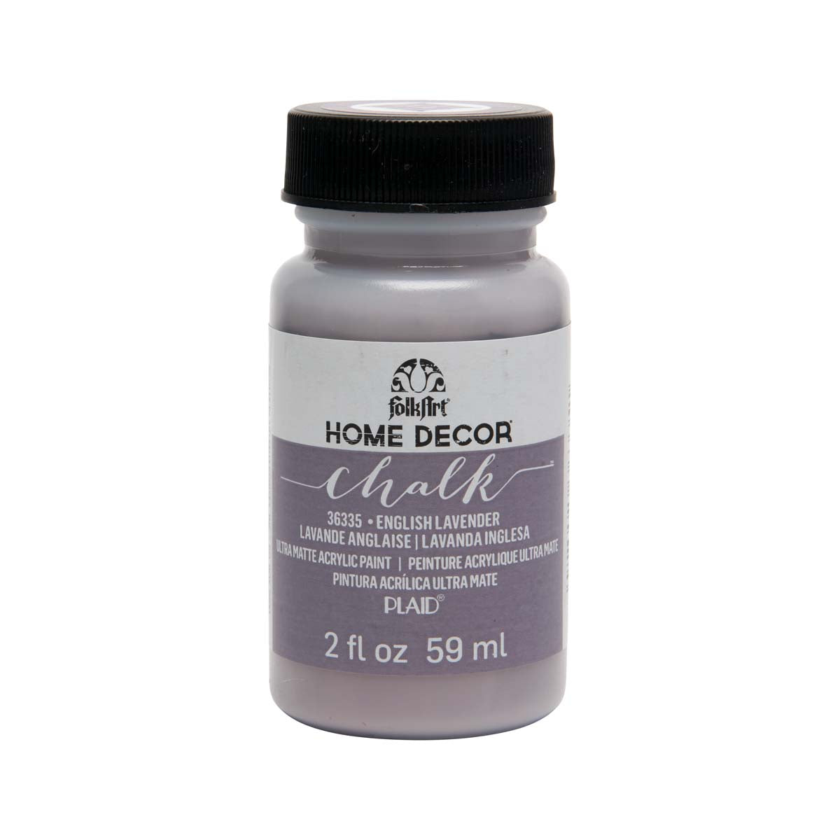 PINTURA TIPO TIZA (CHALK)  59ml. FOLKART (elige el color)