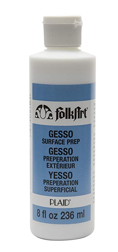 GESSO  FOLKART