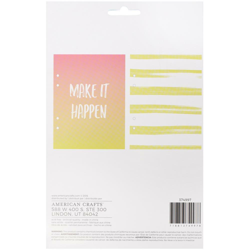 MEMORY PLANNER: CARPETAS AC