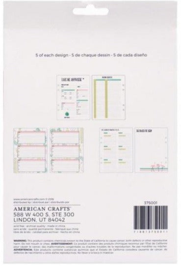 MEMORY PLANNER: INSERTOS PARA PLANIFICACION DE VIAJE SAC