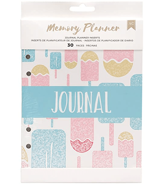 MEMORY PLANNER: AGENDA DIARIA AC