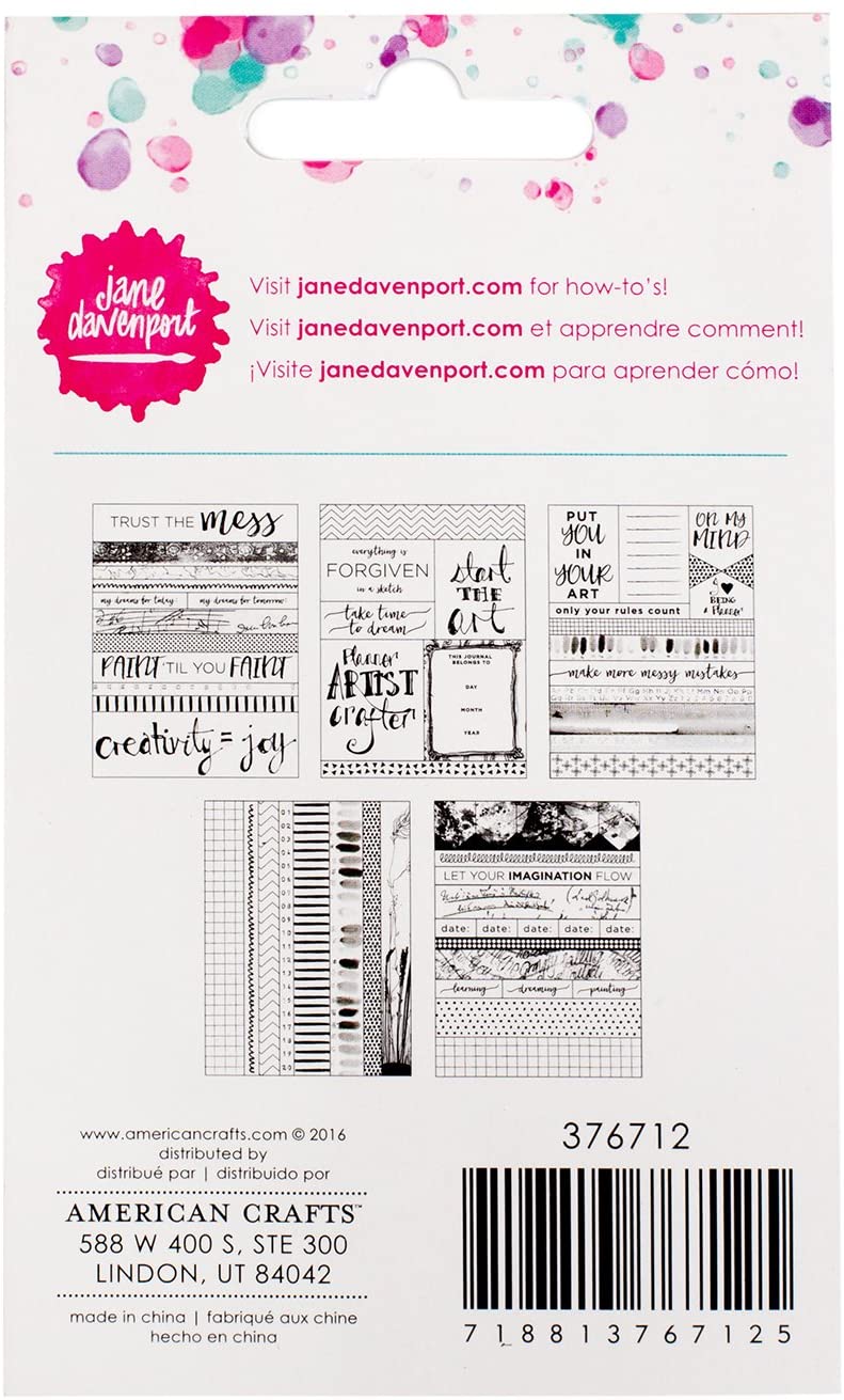 SET TIRAS DE CINTAS JANE DAVENPORT AMERICAN CRAFTS