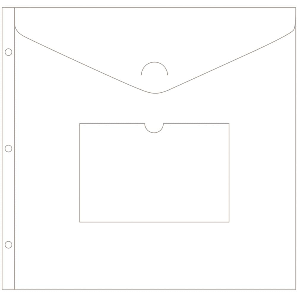 SET DE SOBRES 30*30cm. PARA ALBUMES WERMEMORY