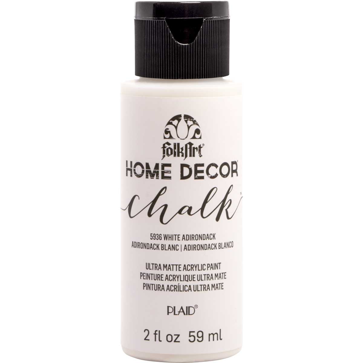 PINTURA TIPO TIZA (CHALK)  59ml. FOLKART (elige el color)